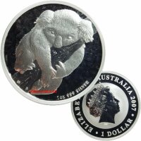 Australien 1 OZ Koala 2007 Silber