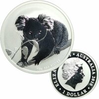Australien 1 OZ Koala 2010 Silber