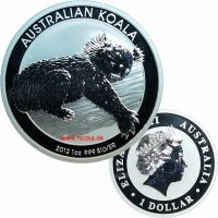 Australien 1 OZ Koala 2012 Silber