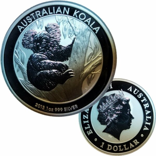 Australien 1 OZ Koala 2013 Silber