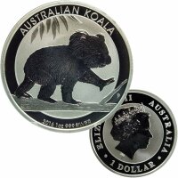Australien 1 OZ Koala 2016 Silber