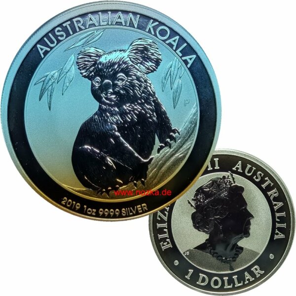 Australien 1 OZ Koala 2019 Silber