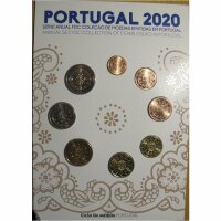 Portugal KMS 2020 FDC / lose 3,88 Euro