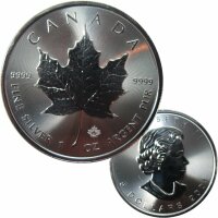 Kanada 1 OZ Maple Leaf 2021