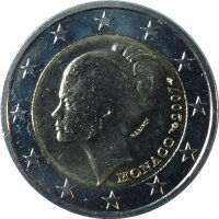 Monaco 2 Euro 2007 Grace Kelly "B"