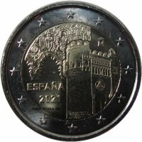 Spanien 2 Euro 2021 Toledo