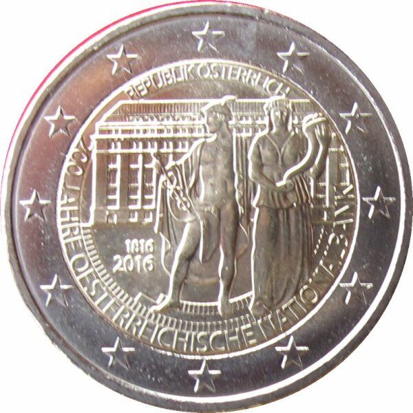 Österreich 2 Euro 2016 Nationalbank