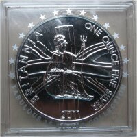 England 1 OZ Britannia 2011 Silber