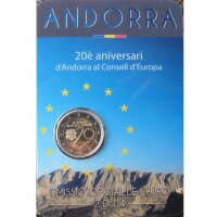 Andorra 2 Euro 2014 Europarat