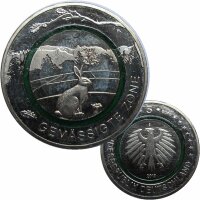 Deutschland 5 Euro 2019 Gemäßigte Zone st J