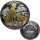 Liberia 50 Dollars 2005 Gepard / Tanzania Cheetah - 3 OZ Silber