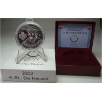 Österreich 20 Euro 2002 Neuzeit pp