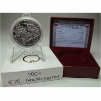 Österreich 20 Euro 2003 Nachkriegszeit pp