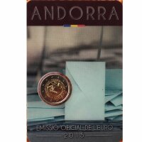 Andorra 2 Euro 2015 Volljährigkeit
