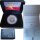 Pitcairn Islands 2 Dollars 2008 Year of the Rat - 1 OZ Silber