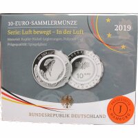 Deutschland 10 Euro 2019 Luft Polymer pp J