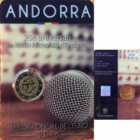 Andorra 2 Euro 2016 Rundfunk