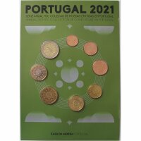 Portugal KMS 2021 FDC / lose 3,88 Euro