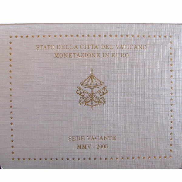 Vatikan KMS 2005 st Sede Vacante