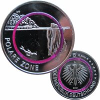 Deutschland 5 Euro 2021 Polare Zone st D