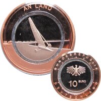 Deutschland 10 Euro 2020 An Land Polymer st D