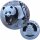 China 10 Yuan Panda 2002 1 OZ Silber