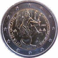 Vatikan 2 Euro 2008 Paulus von Tarsus