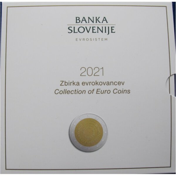 Slowenien KMS 2021 st 8,88 EUR