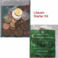 Litauen Starterkit 2015 - 11,59 Euro