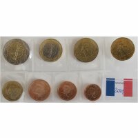 Frankreich KMS 2001 lose 3,88 Euro
