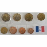Frankreich KMS 2002 lose 3,88 Euro