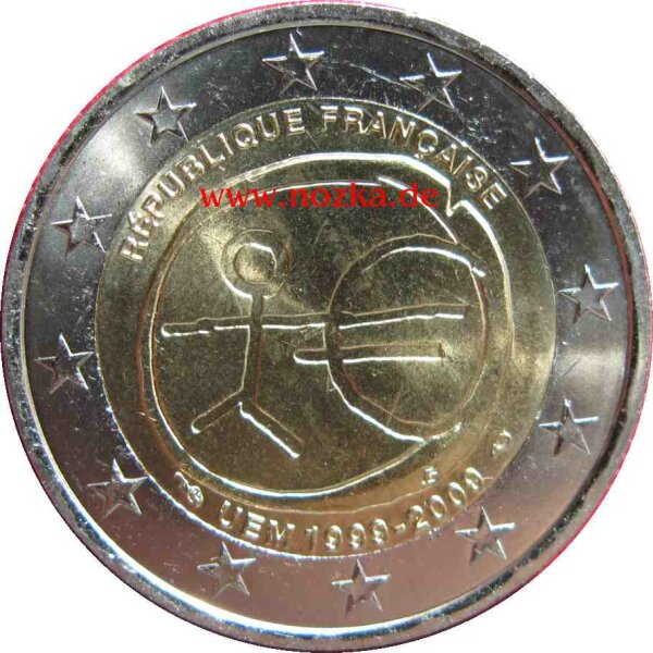 Frankreich 2 Euro 2009 WWU