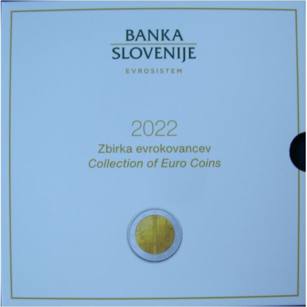 Slowenien KMS 2022 st 8,88 EUR