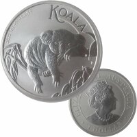 Australien 1 OZ Koala 2022 Silber