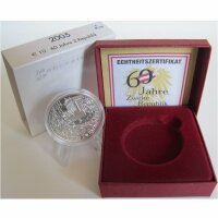 Österreich 10 Euro 2005 Zweite Republik PP