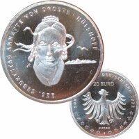 Deutschland 20 Euro 2022 Droste - Hülshoff st