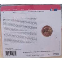 Frankreich 2 Euro 2017 Brustkrebs Coincard