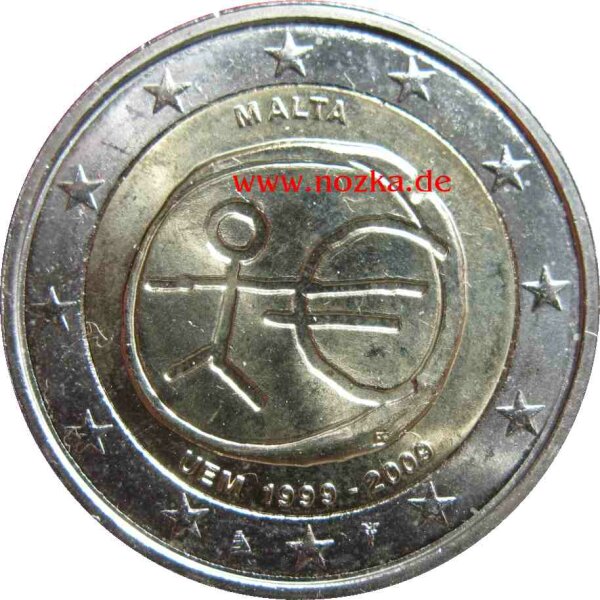 Malta 2 Euro 2009 WWU