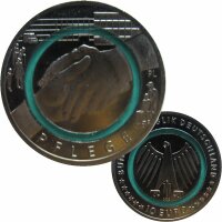 Deutschland 10 Euro 2022 Pflege Polymer st A