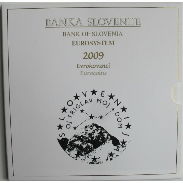 Slowenien KMS 2009 st 6,88 EUR