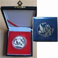 China 10 Yuan Panda 1993 1 OZ Silber Proof