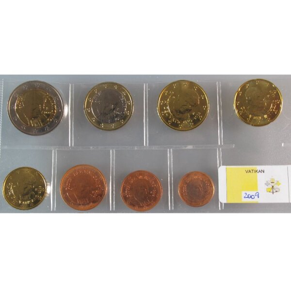 Vatikan KMS 2009 lose 3,88 Euro Benedikt XVI.