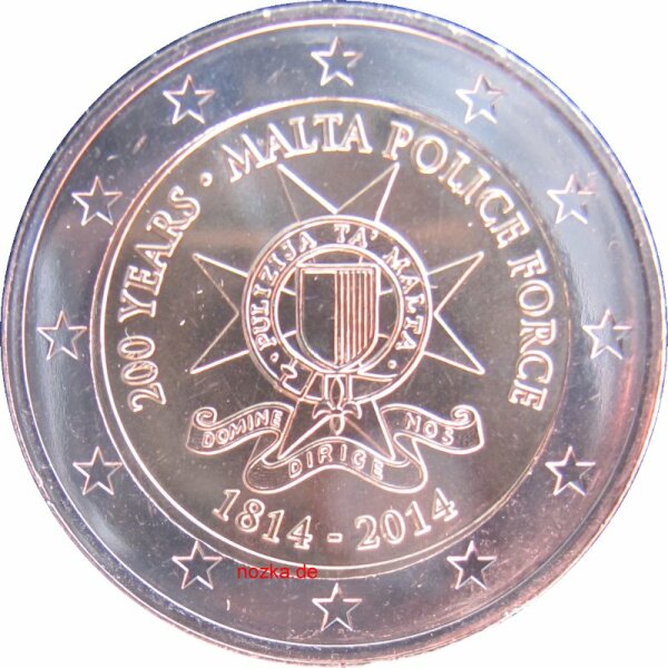 Malta 2 Euro 2014 Malta Police