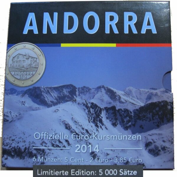 Andorra KMS 2014 st 3,85er