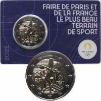 Frankreich 2 Euro 2022 Olympische Spiele Genius - violet