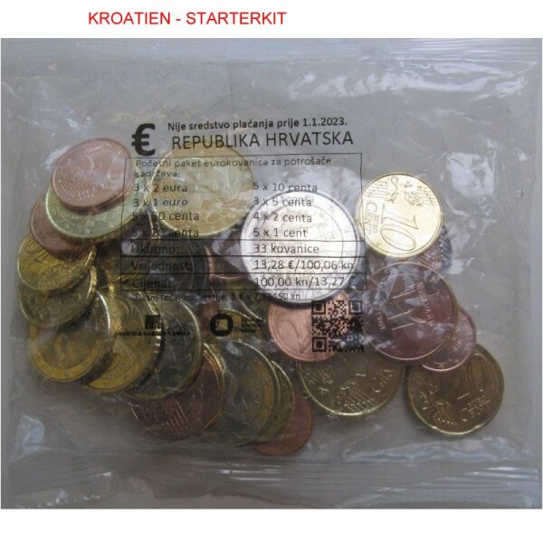Kroatien Starterkit 2023 - 13,28 Euro