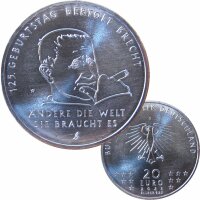 Deutschland 20 Euro 2023 Brecht st