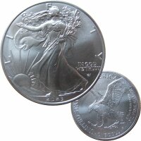 USA 1 OZ Silver Eagle 2023