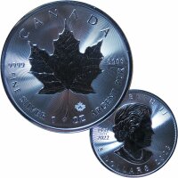 Kanada 1 OZ Maple Leaf 2023