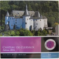 Luxemburg 5 Euro 2016 Chateau de Clervaux pp